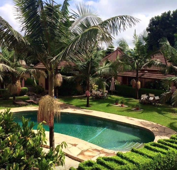 Ahadi Lodge อารูชา ภายนอก รูปภาพ